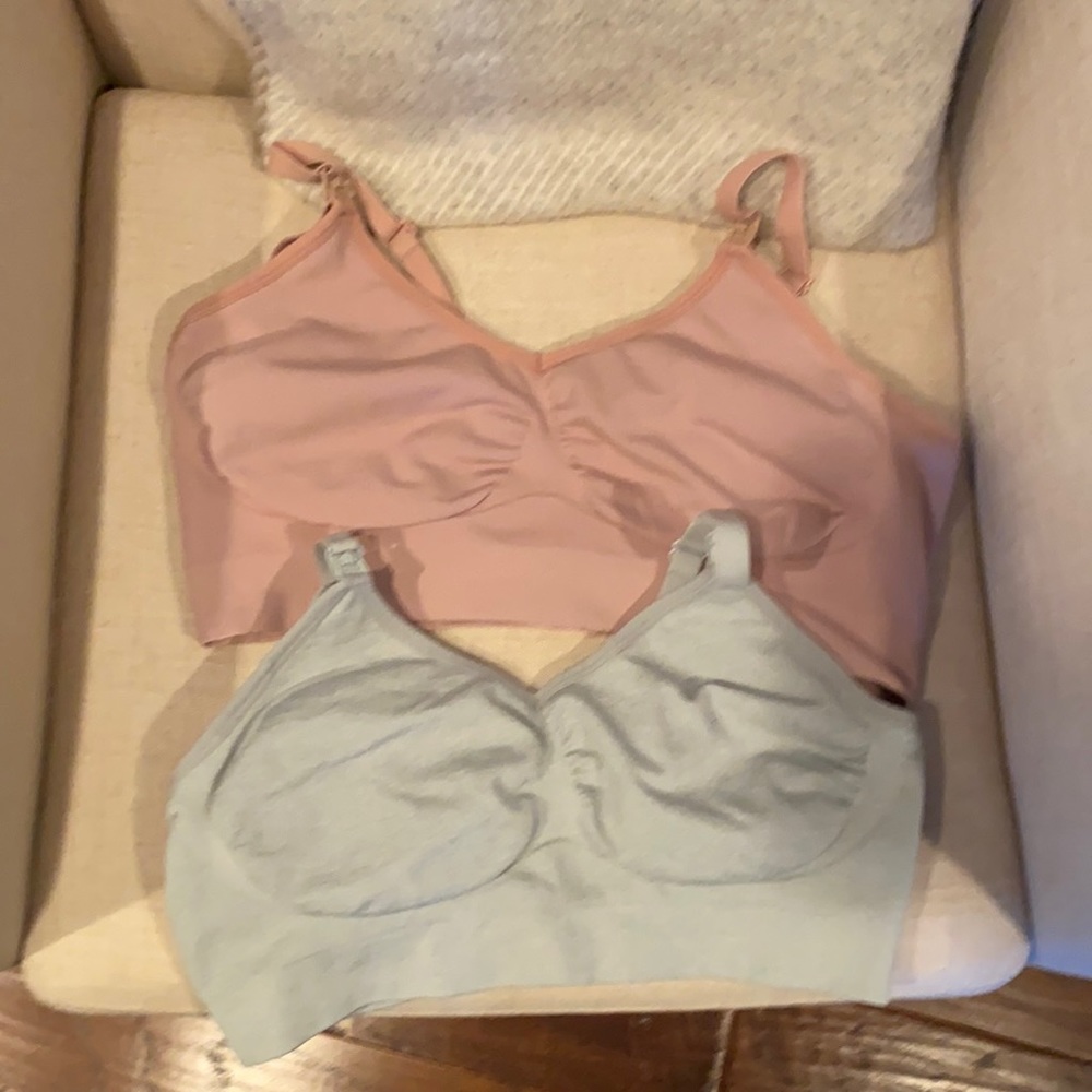 Pair of Soma Nursing bras